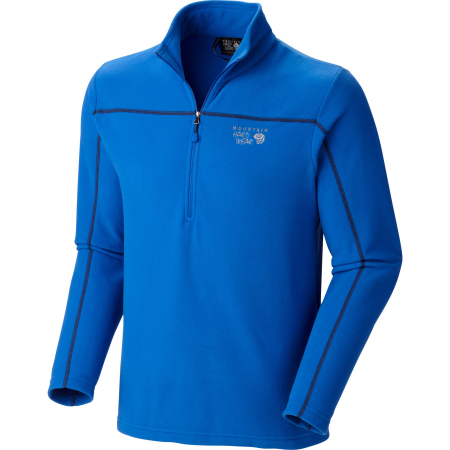 Mountain Hardwear Microchill Fleece Zip T Pullover - Men's - Clothing
