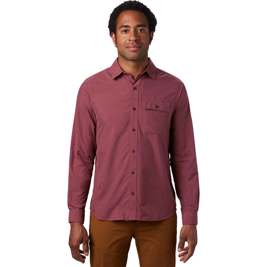 mountain hardwear long sleeve shirt