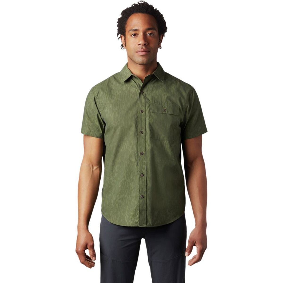 Mountain Hardwear Greenstone Short-Sleeve Shirt - Men's - Clothing