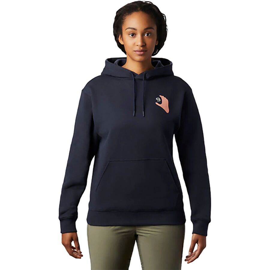 Hand/Hold Pullover Hoodie - Women's