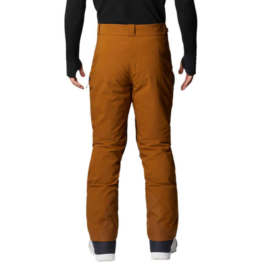 mountain hardwear men's fleece pants