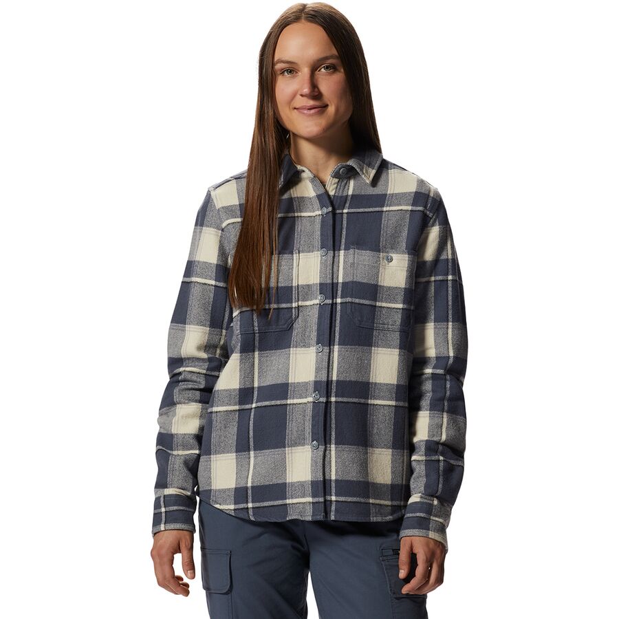Mountain Hardwear Plusher Long-Sleeve Shirt - Womens