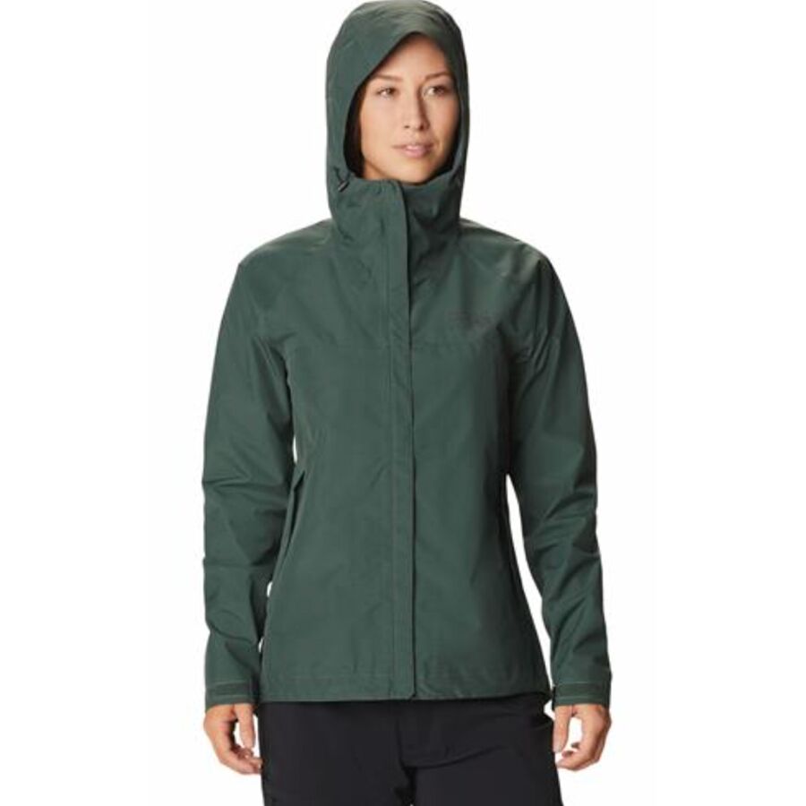 Mountain Hardwear - Exposure/2 GORE-TEX Paclite Jacket - Women's - Black Spruce