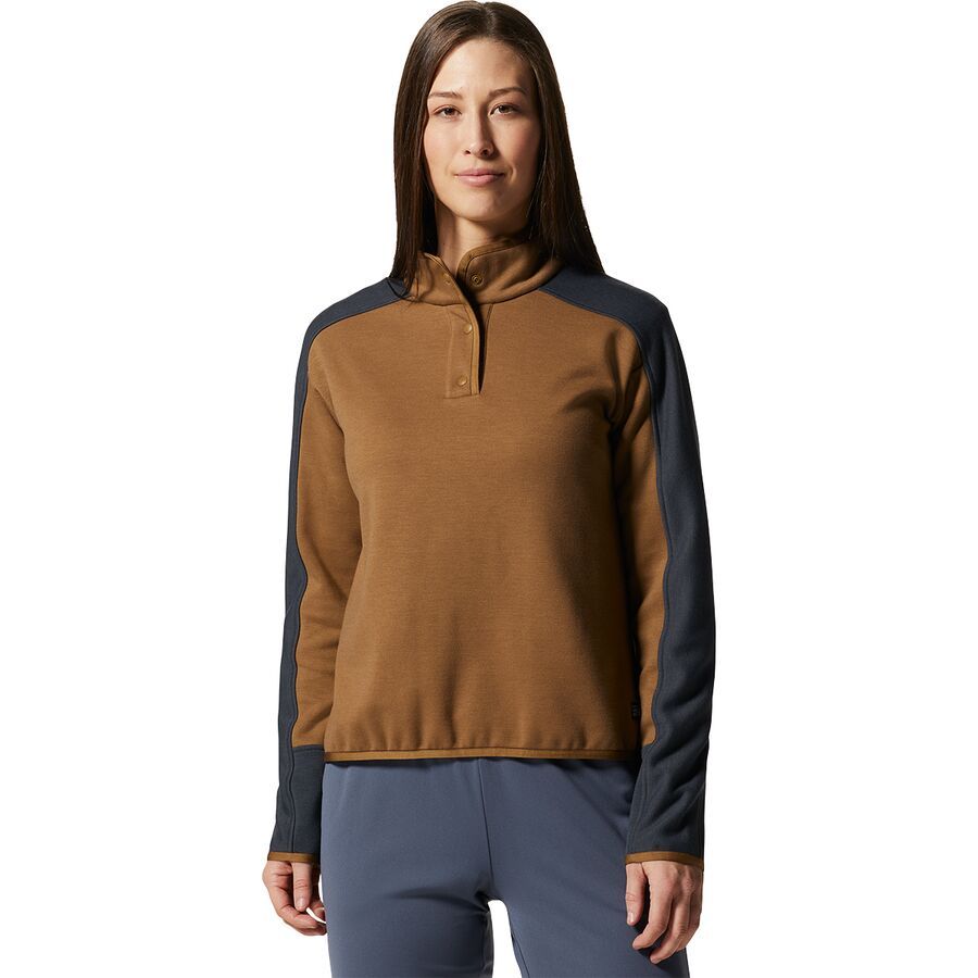 Camplife Snap Neck Pullover - Women's