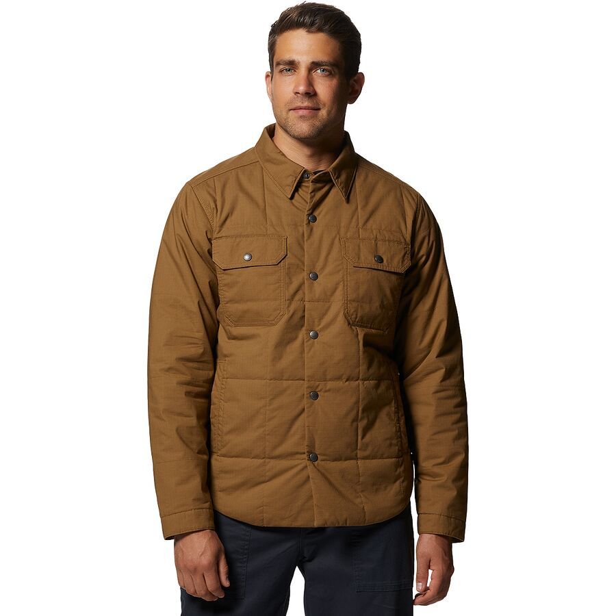 J Tree Insulated Shacket - Men's