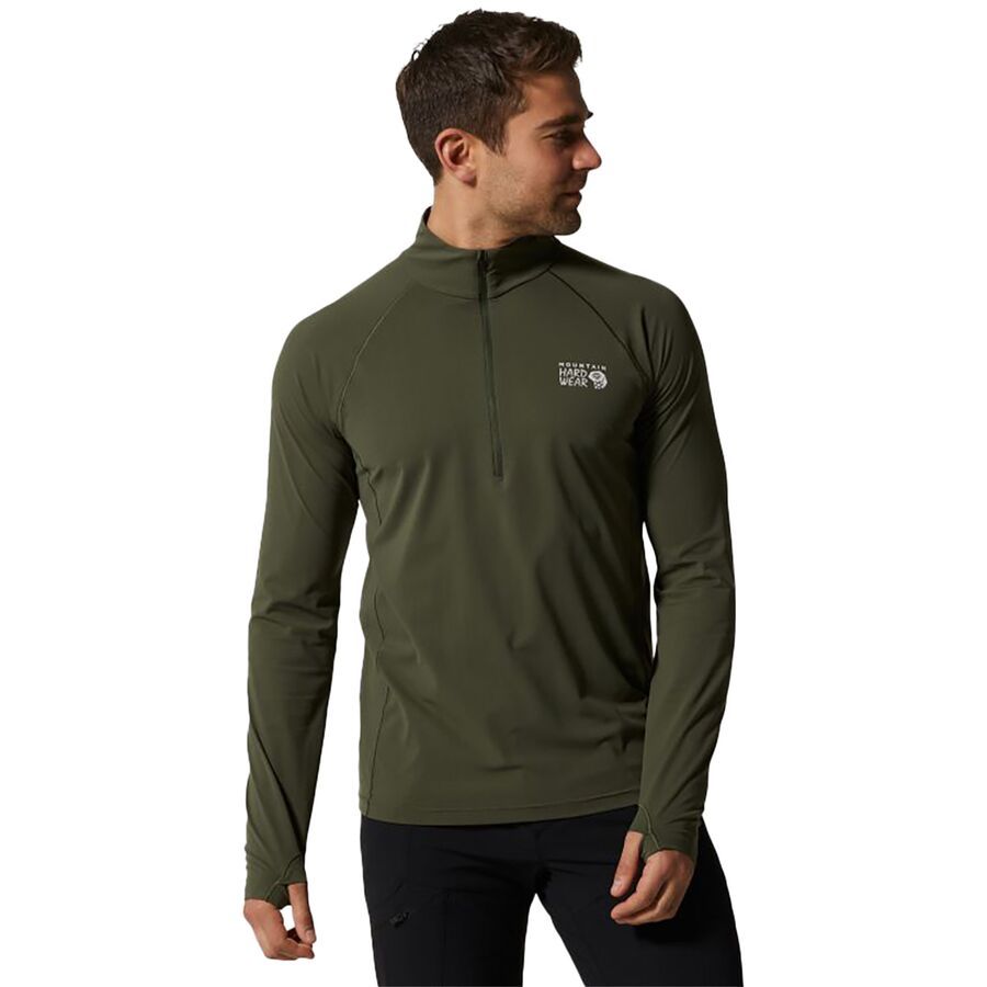 Mountain Stretch Half-Zip Top - Men's