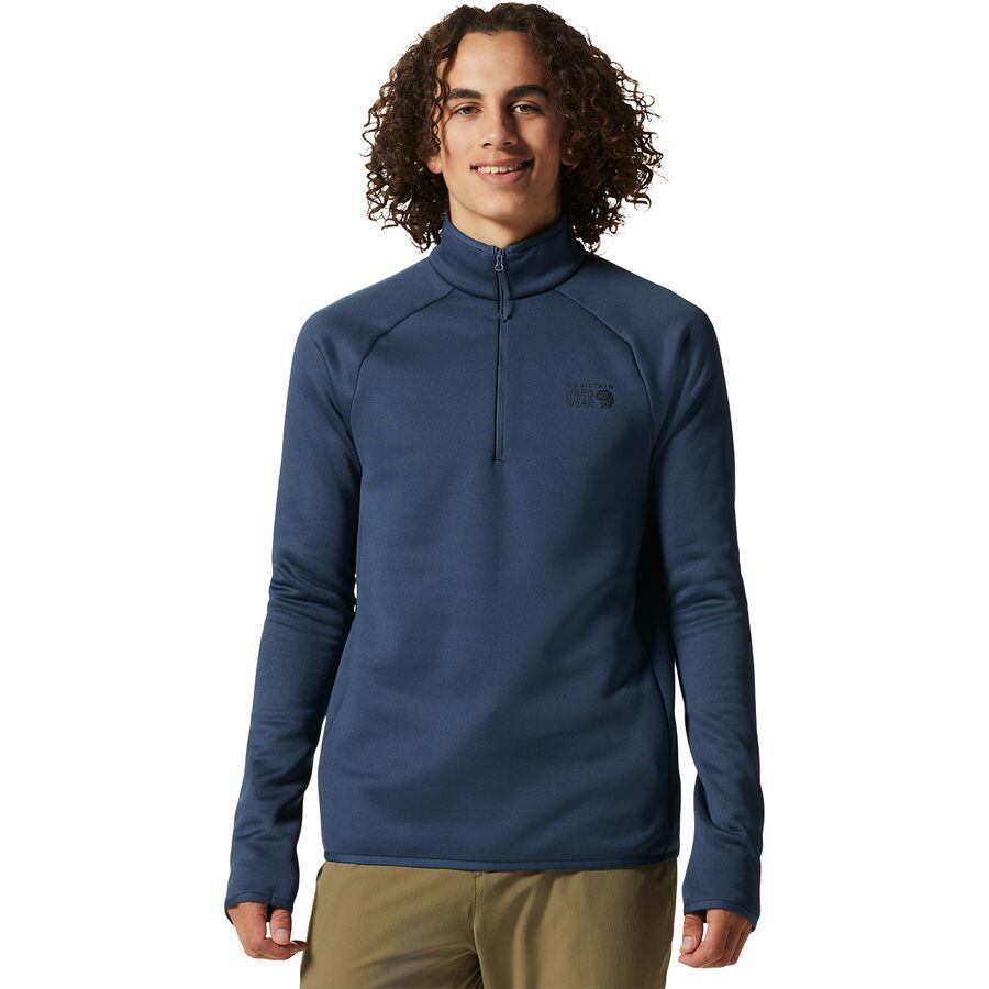 Polartec Power Stretch Pro 1/4-Zip Jacket - Men's
