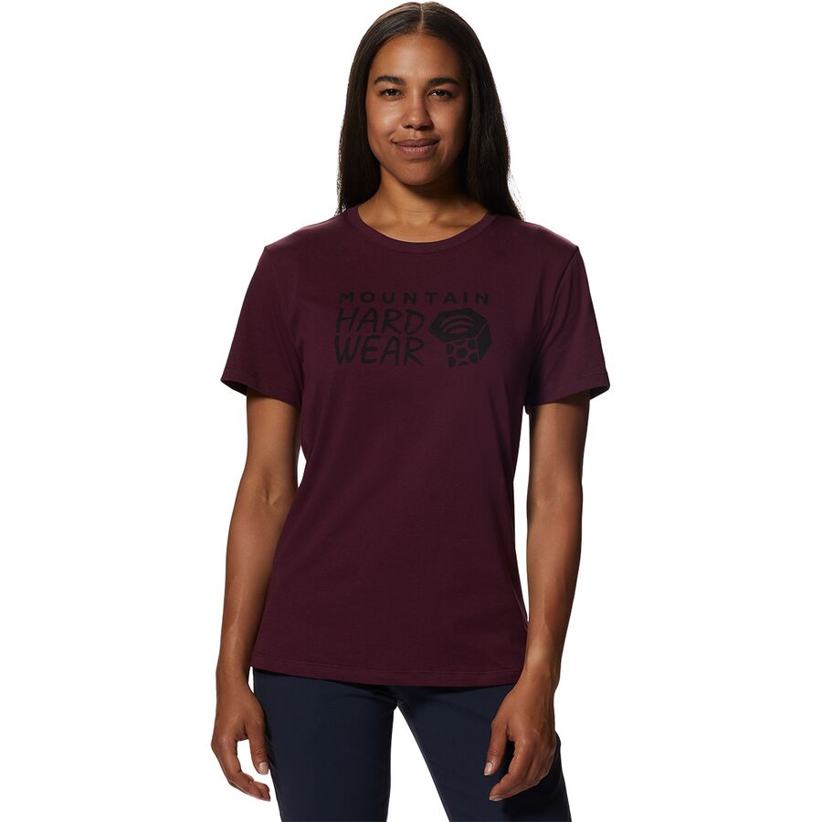 Mountain Hardwear MHW Logo Short-Sleeve T-Shirt - Womens