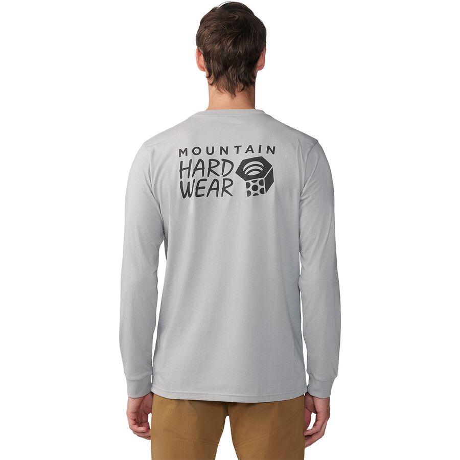 MHW Back Logo Long-Sleeve T-Shirt - Men's