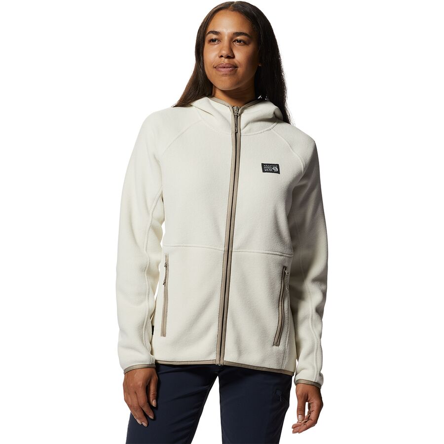 Polartec Double Brushed Full-Zip Hooded Jacket - Women's