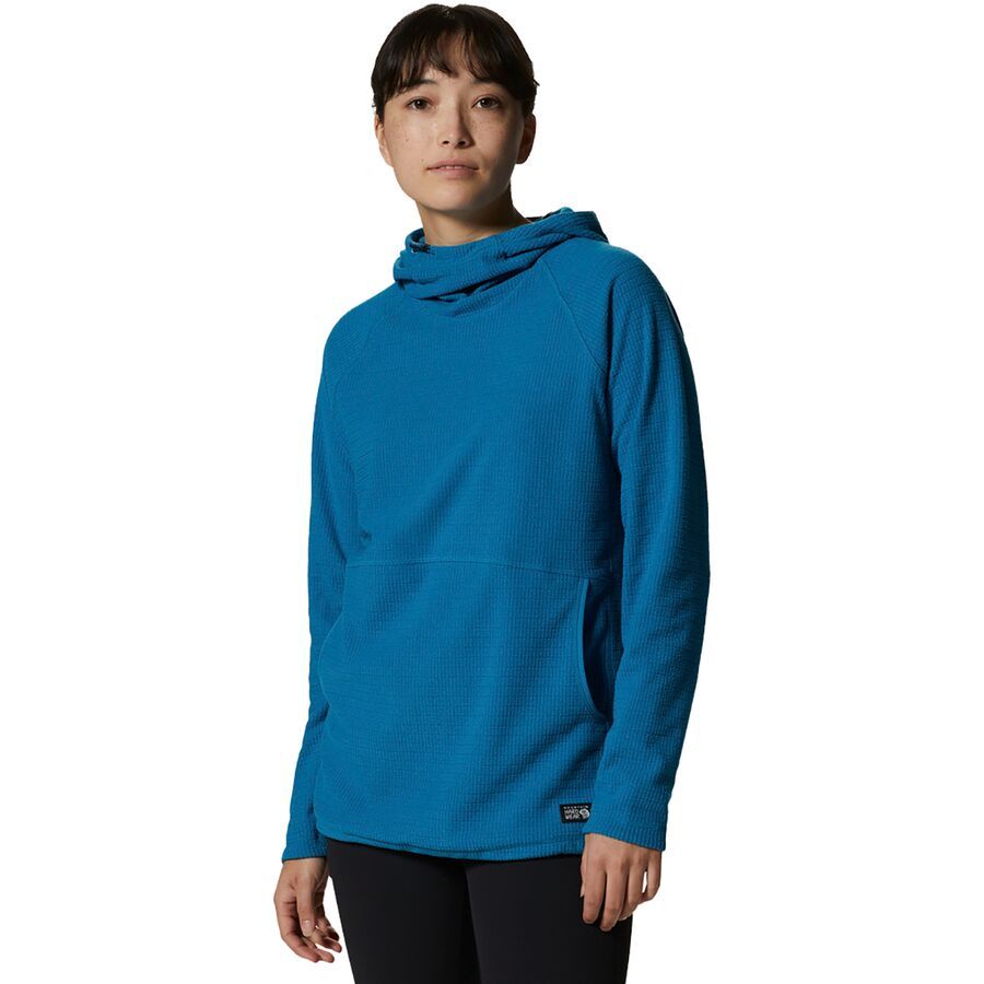 Summit Grid Tunic Hoodie - Women's