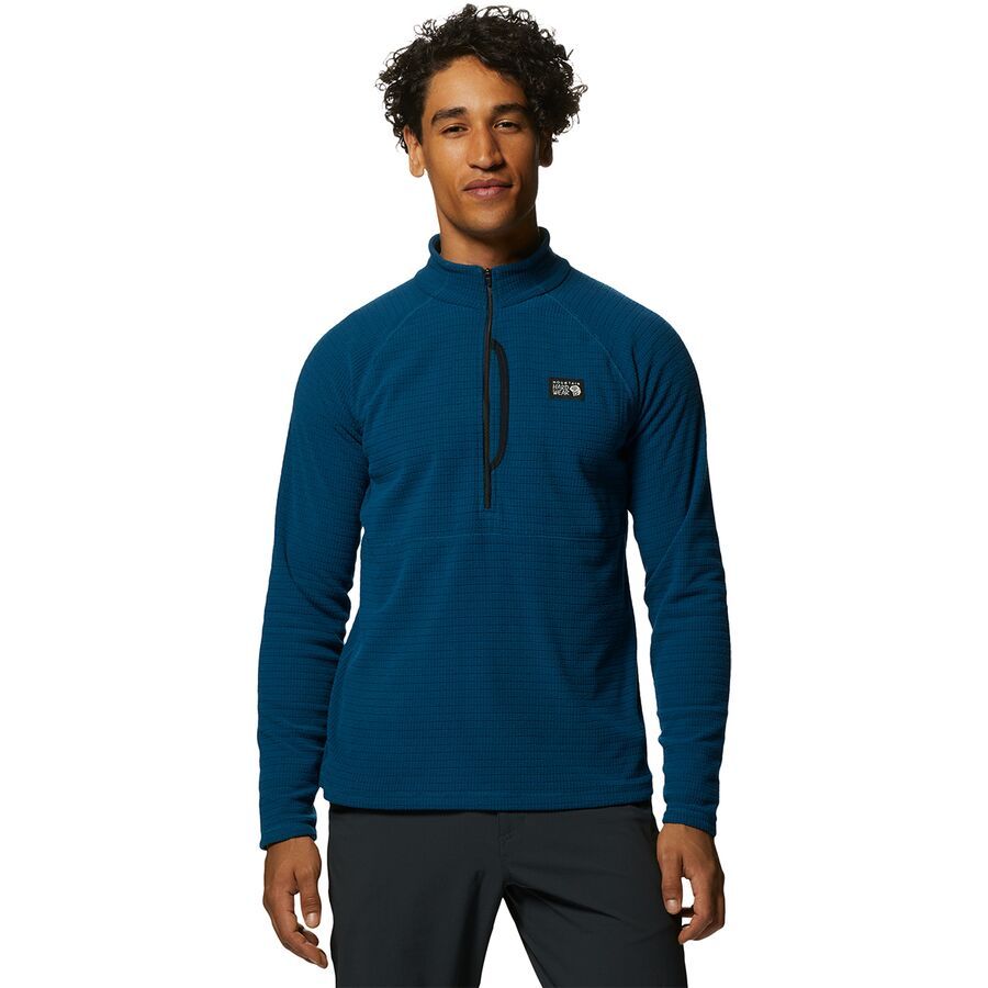 Summit Grid 1/2 Zip Jacket - Men's