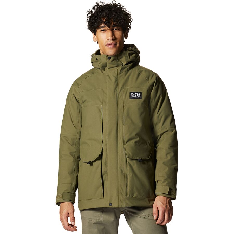 Mountain Hardwear Absolute Zero Parka 2 - Giacca sintetica - Uomo