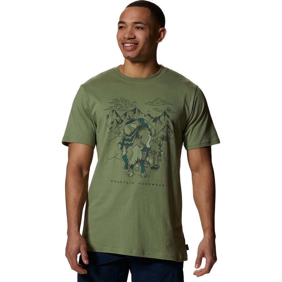 Mountain Yak T-Shirt - Men's