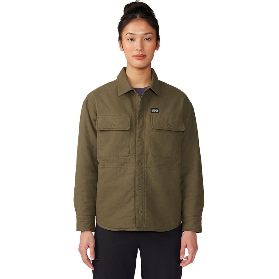 Dolores Insulated Flannel Shacket - Women's