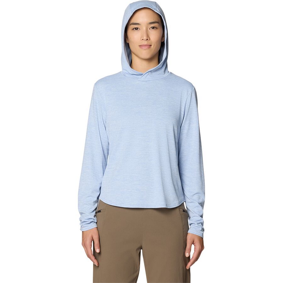 Sunblocker Long Sleeve Hoodie - Women's