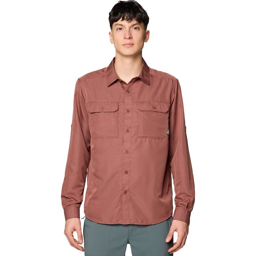 Canyon Long-Sleeve Shirt - Men's