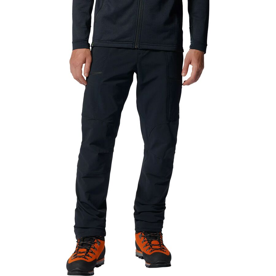 Мужские брюки Mountain Hardwear Chockstone Alpine, цвет: Чёрный