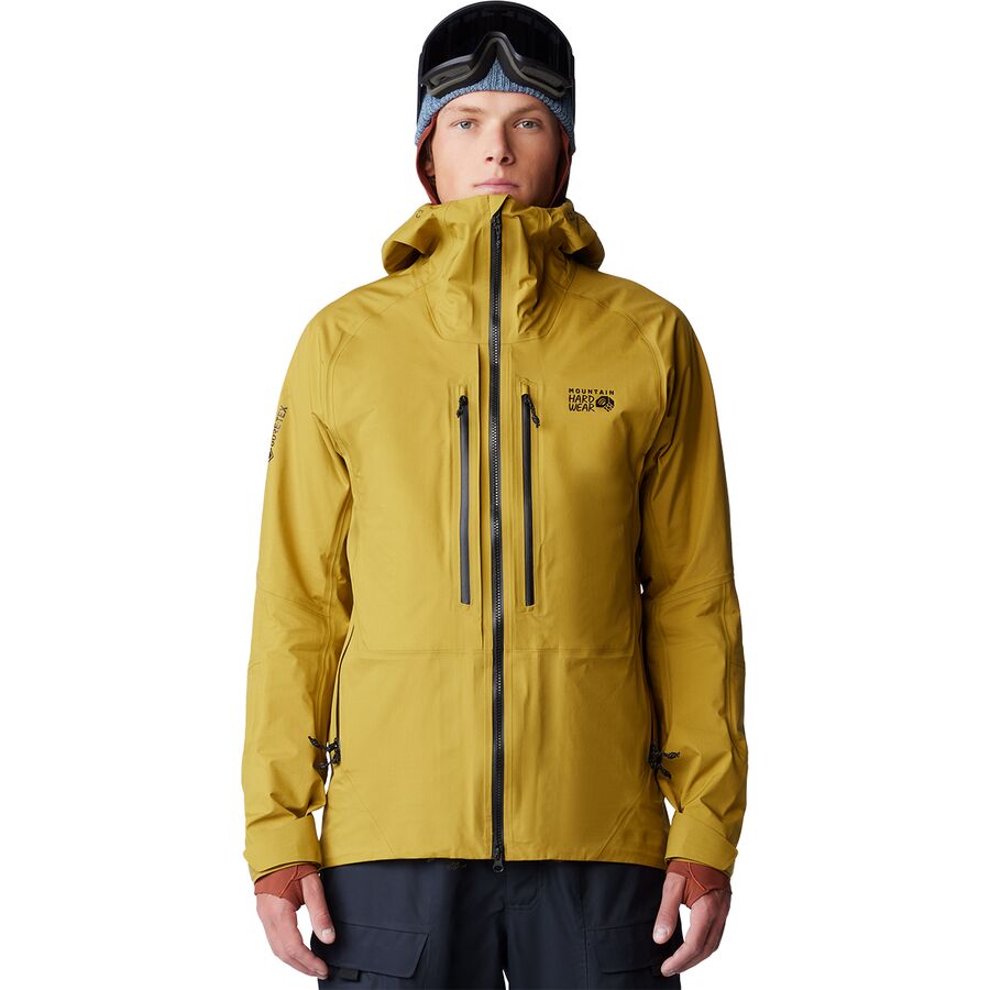Мужская куртка Mountain Hardwear High Exposure GORE-TEX C-Knit, цвет: Dark Bolt