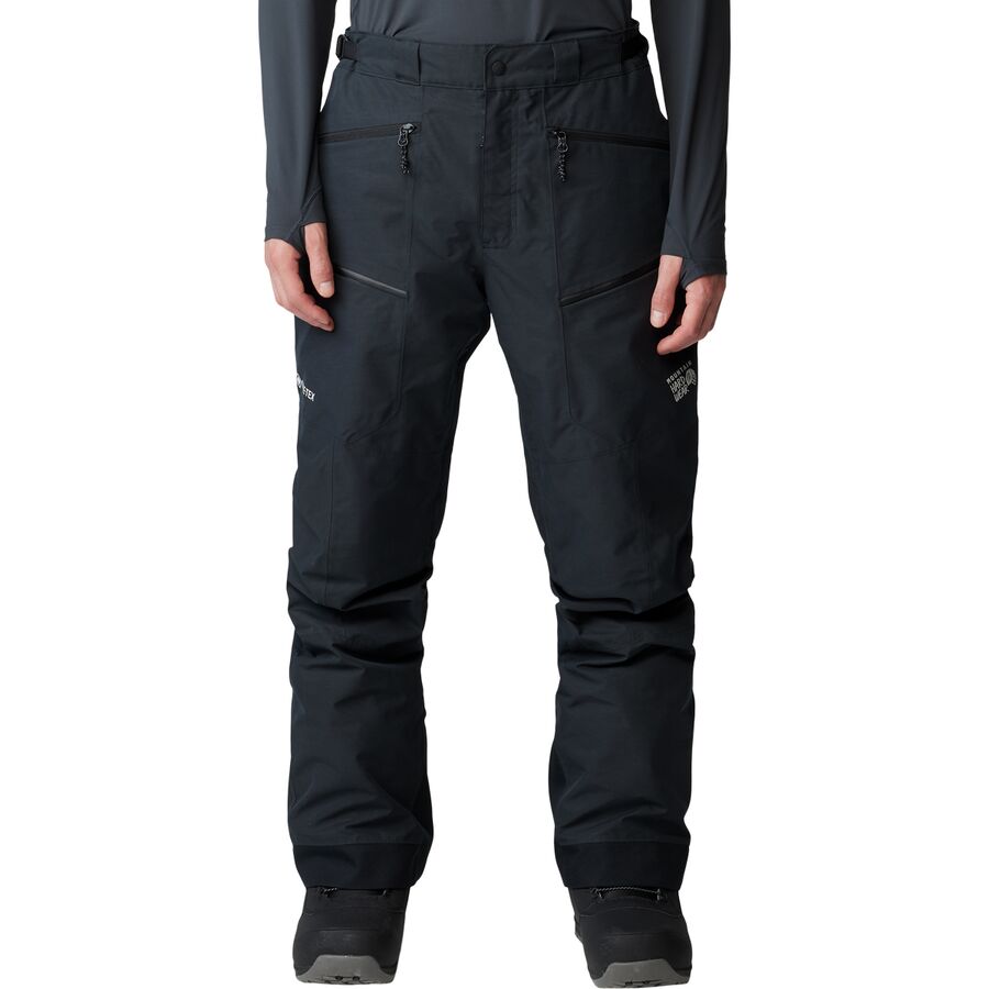 Мужские брюки Mountain Hardwear Sky Ridge GORE-TEX, цвет: Чёрный