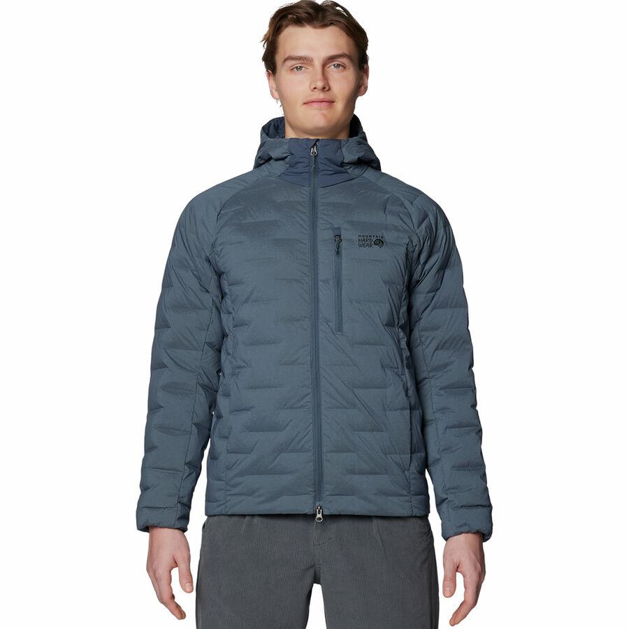 StretchDown Hooded Jacket - Men's