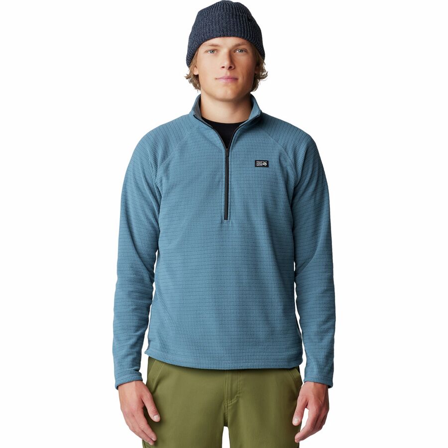 Summit Grid 1/2-Zip Fleece Jacket - Men's