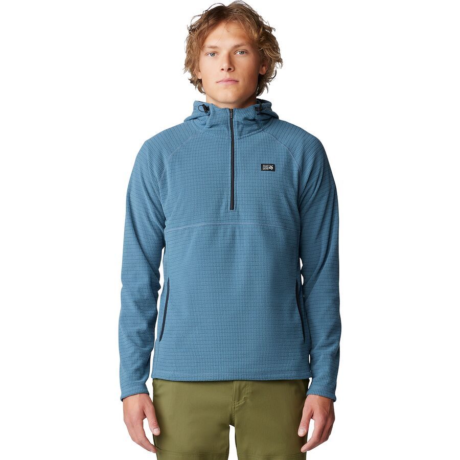 Summit Grid Hoodie - Men's