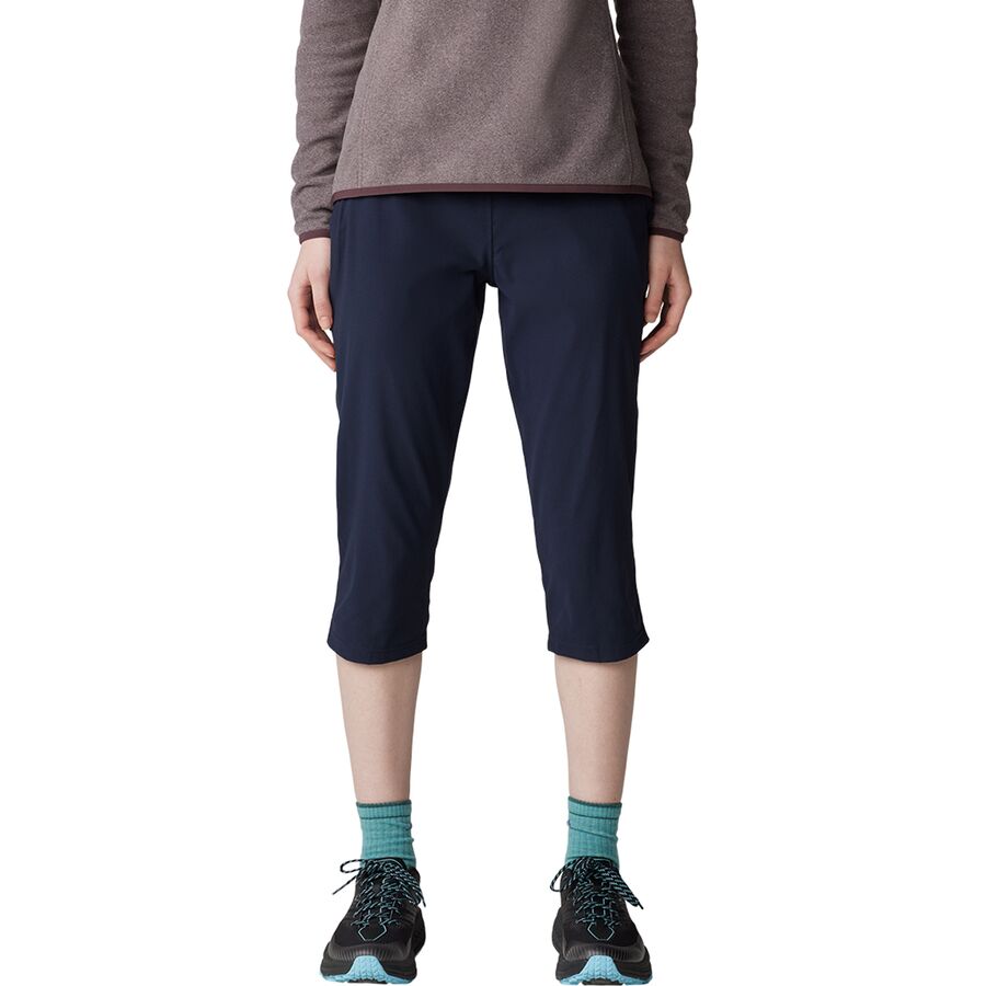 Pantalon Capri Mountain Hardwear Femme Taille 6 - Nylon Marron - OL1153