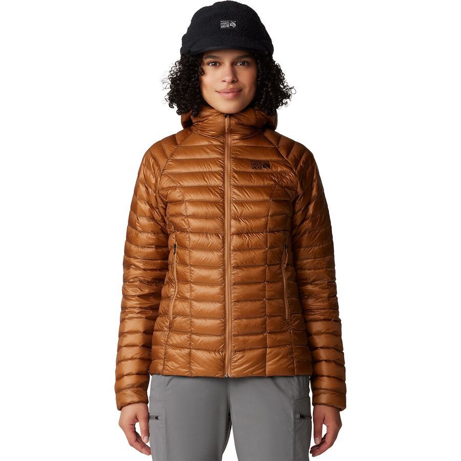 Ghost Whisperer Hooded Down Jacket - Women's