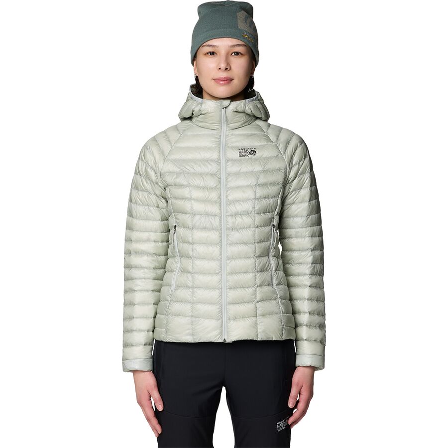 Ghost Whisperer Hooded Down Jacket - Women's