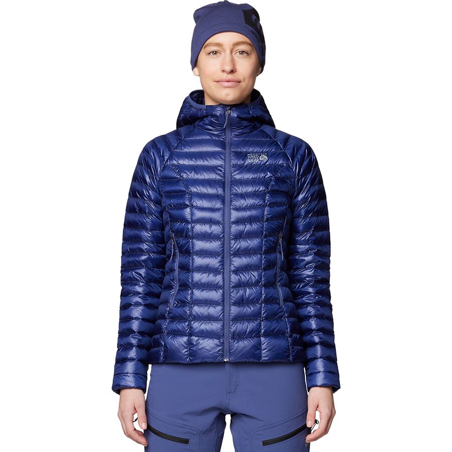 Ghost Whisperer Hooded Down Jacket - Women's