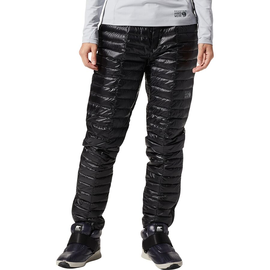 Женские брюки Mountain Hardwear Ghost Whisperer, цвет: Чёрный