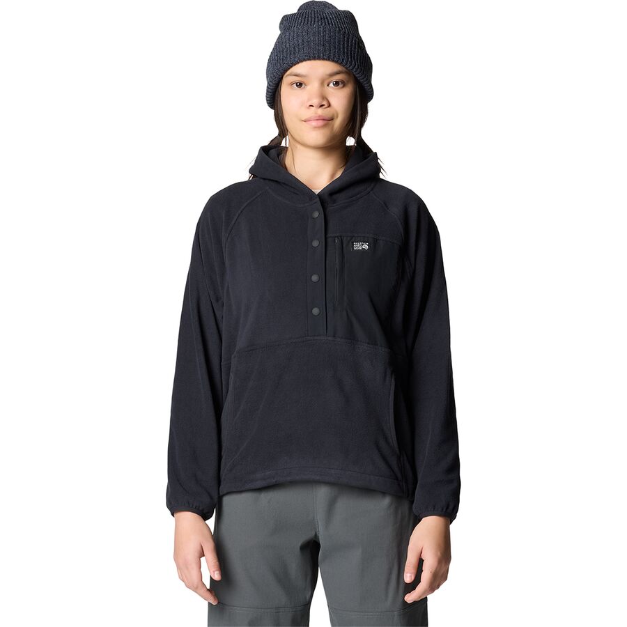 Mountain Hardwear Microchill Snap Neck Pullover - Women's - Clothing