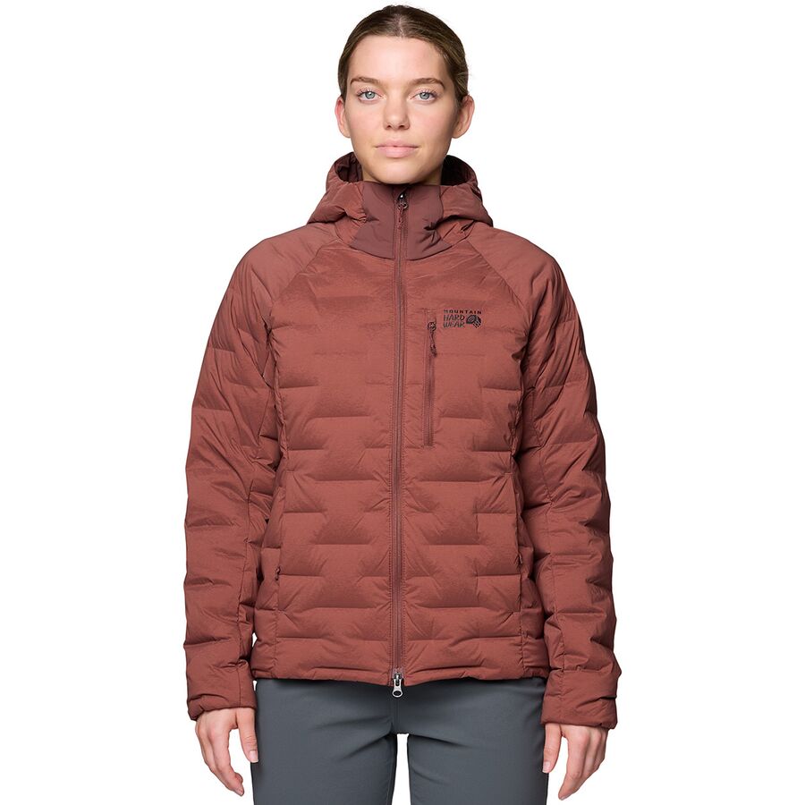 Stretchdown Hooded Jacket - Women's