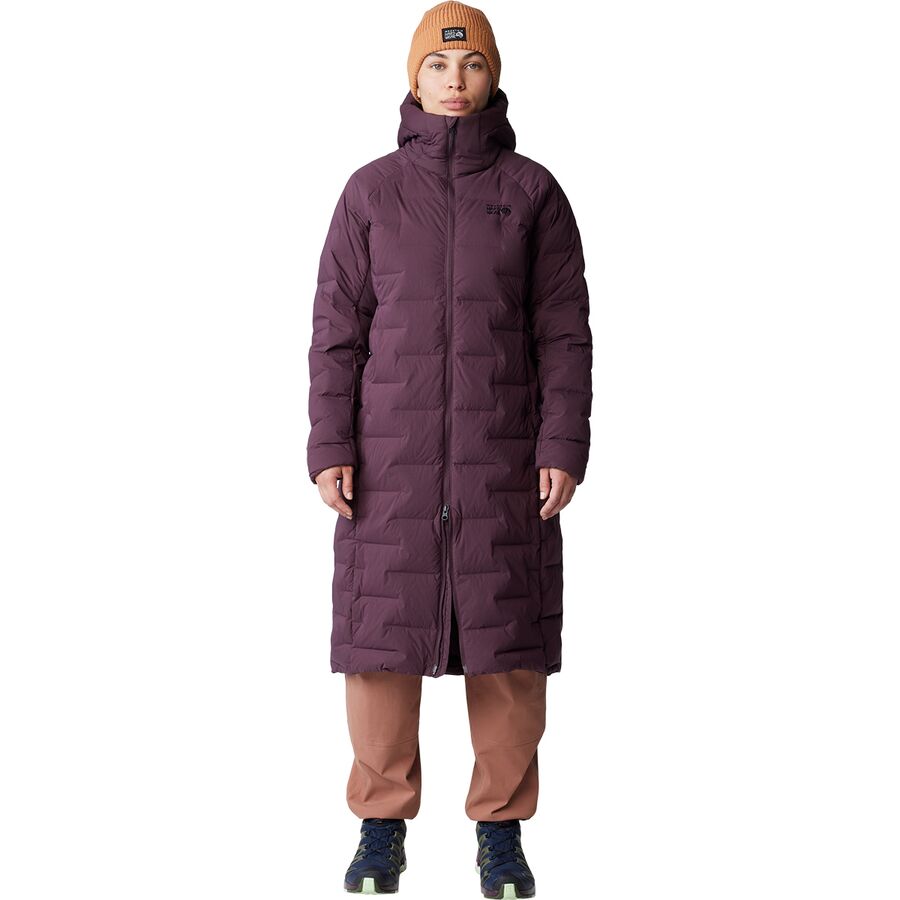 Stretchdown Long Parka - Women's