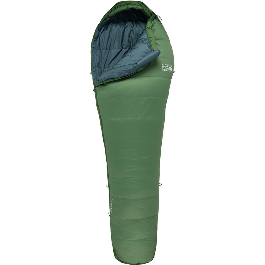 Спальные мешки Mountain Hardwear Bishop Pass Sleeping Bag: 30F Down, цвет: Fernwood