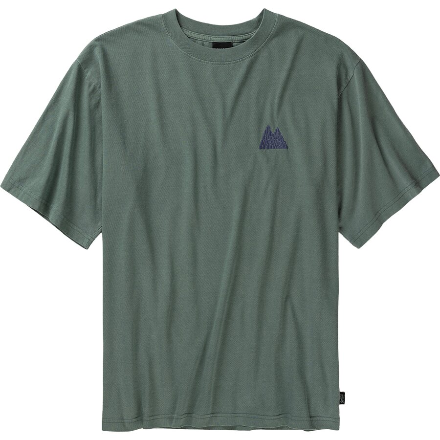 MHW Mountains Collab Short-Sleeve Shirt - Men's
