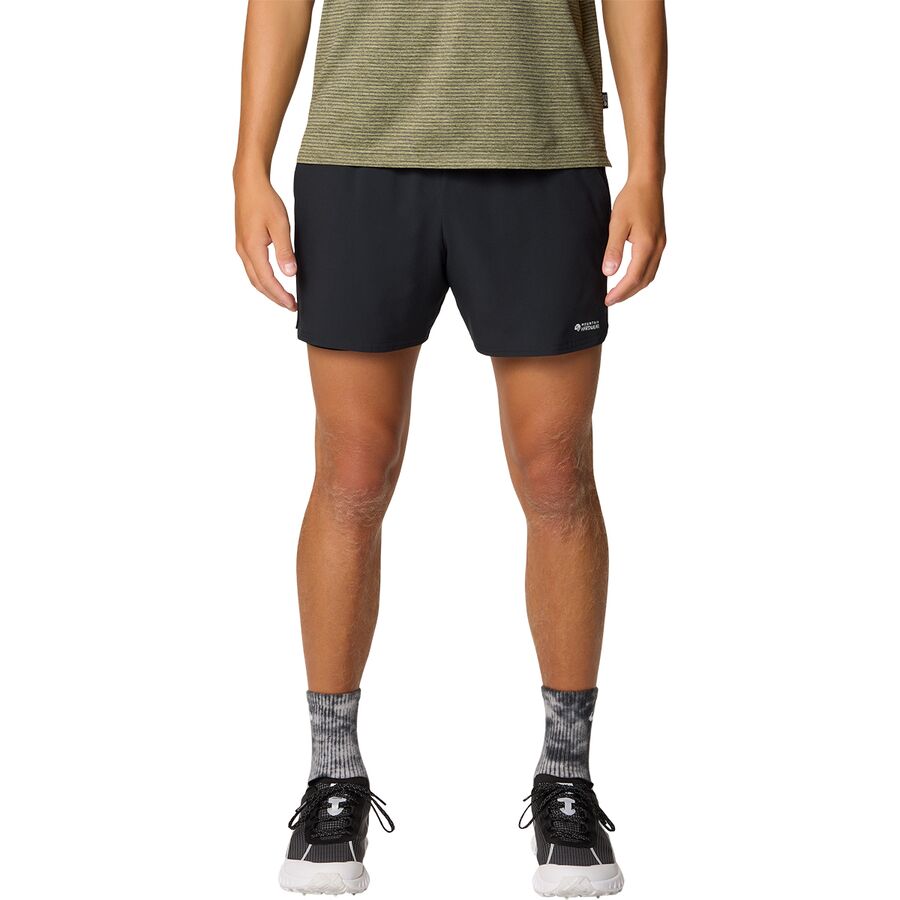 Мужские шорты Mountain Hardwear Shade Lite 5in, цвет: Чёрный
