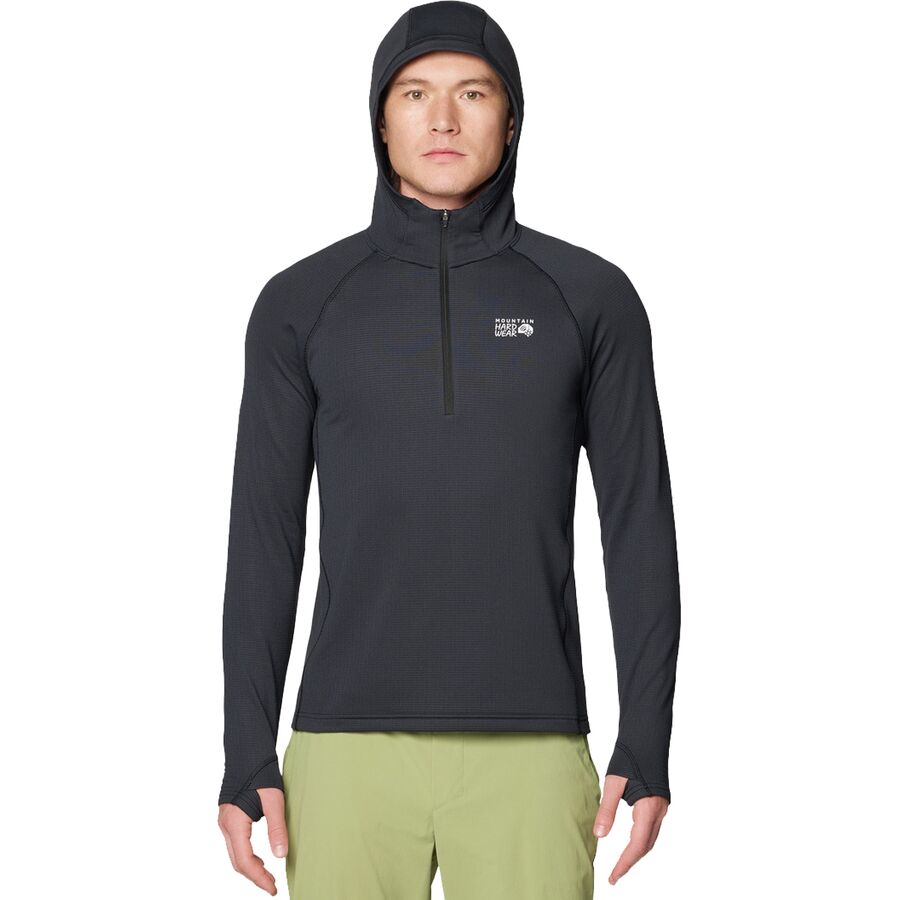 Crater Lake Heavyweight 1/2-Zip Hoodie - Men's
