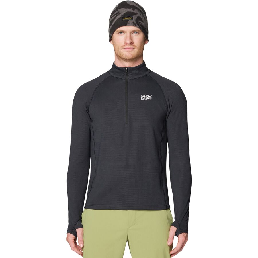 Crater Lake Heavyweight 1/2-Zip Top - Men's