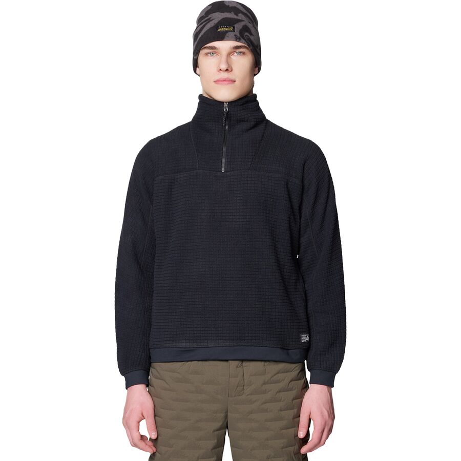 Summit Grid Big Grid 1/2-Zip Pullover - Men's