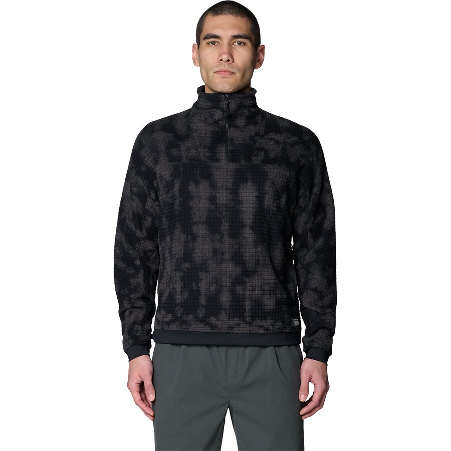 Summit Grid Big Grid 1/2-Zip Pullover - Men's
