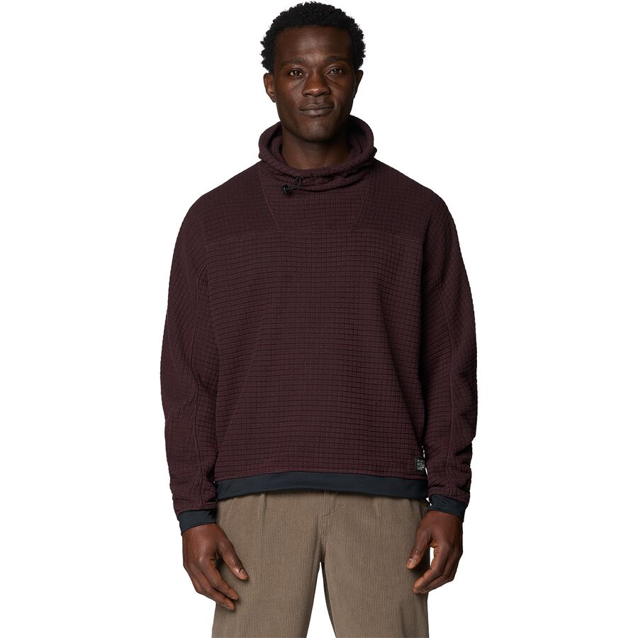 Summit Grid Big Grid Hooded Jacket - Men's