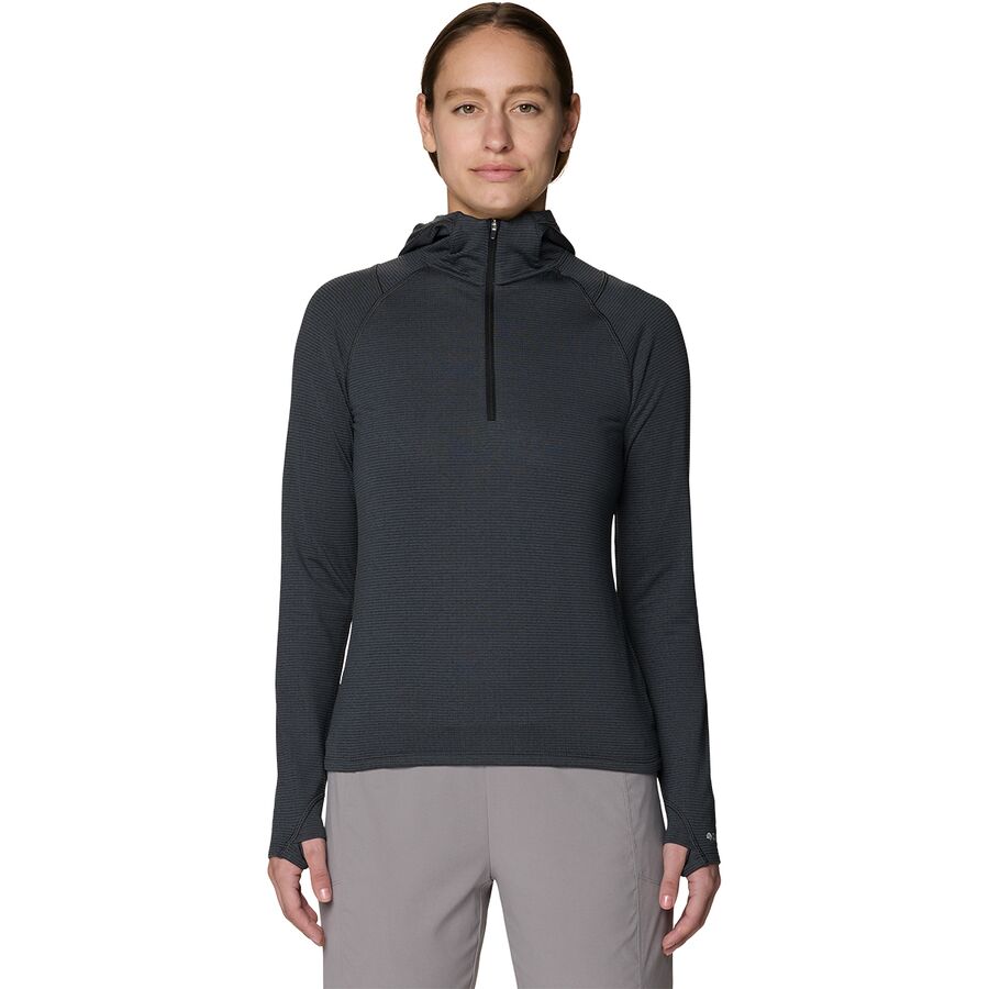 Crater Lake Heavyweight 1/2-Zip Hoodie - Women's