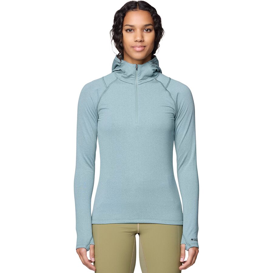 Crater Lake Heavyweight 1/2-Zip Hoodie - Women's