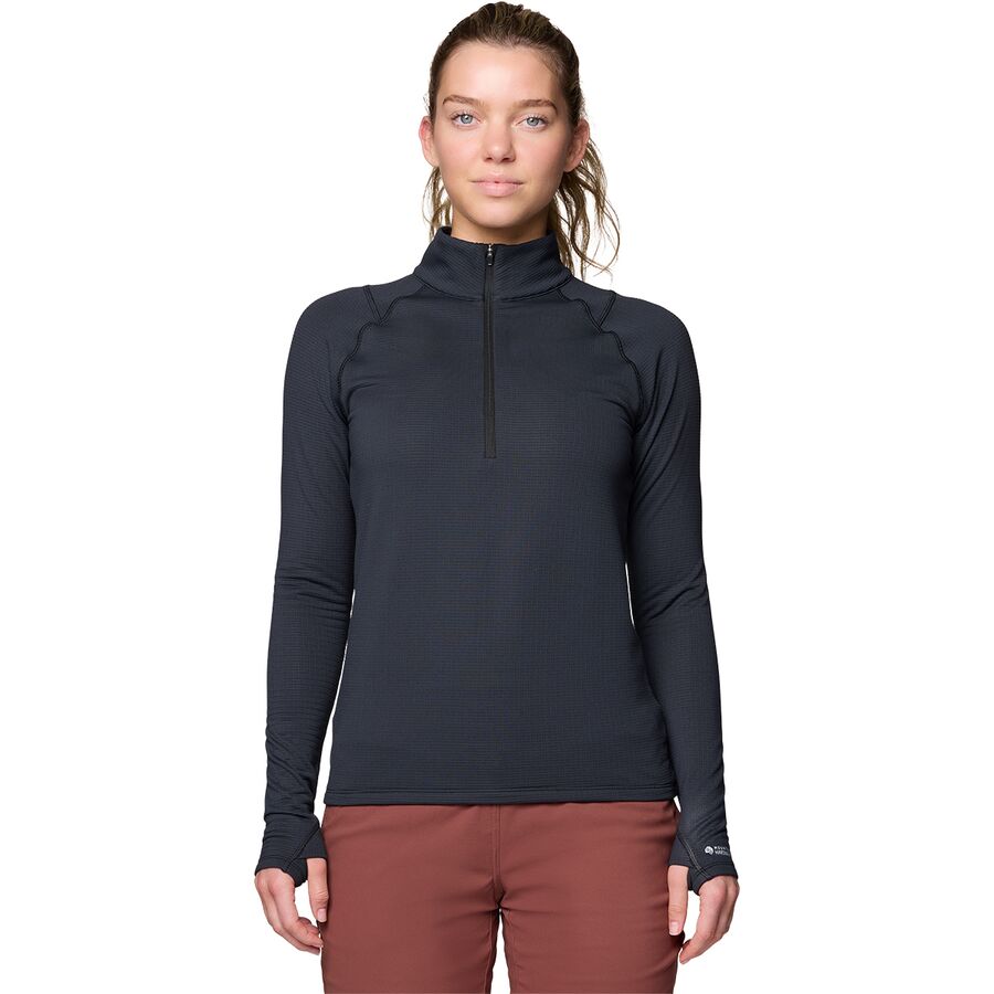 Crater Lake Heavyweight 1/2-Zip Top - Women's