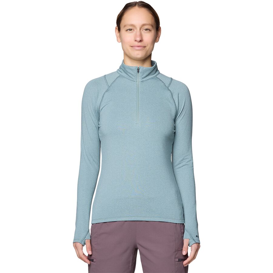Crater Lake Heavyweight 1/2-Zip Top - Women's