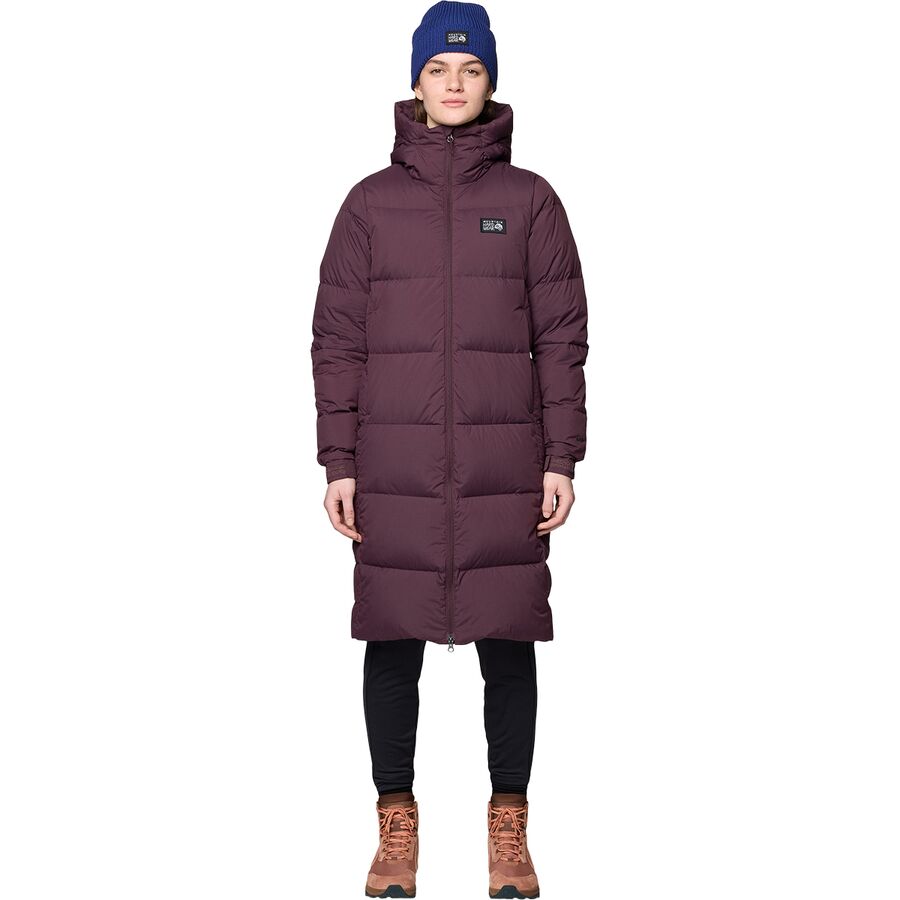 Nevadan Down Long Parka - Women's