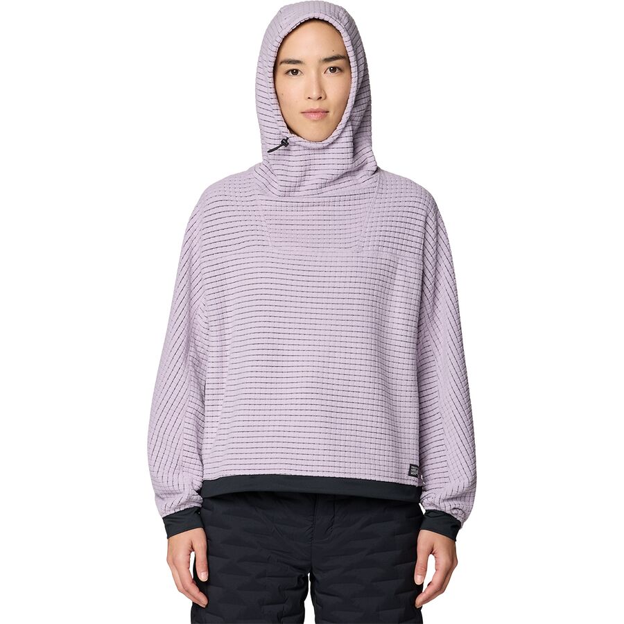 Summit Grid Big Grid Hoodie - Women's