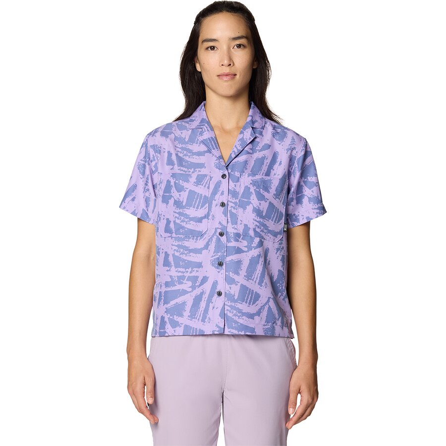 Sun Drift Cooling Short-Sleeve Shirt - Women's